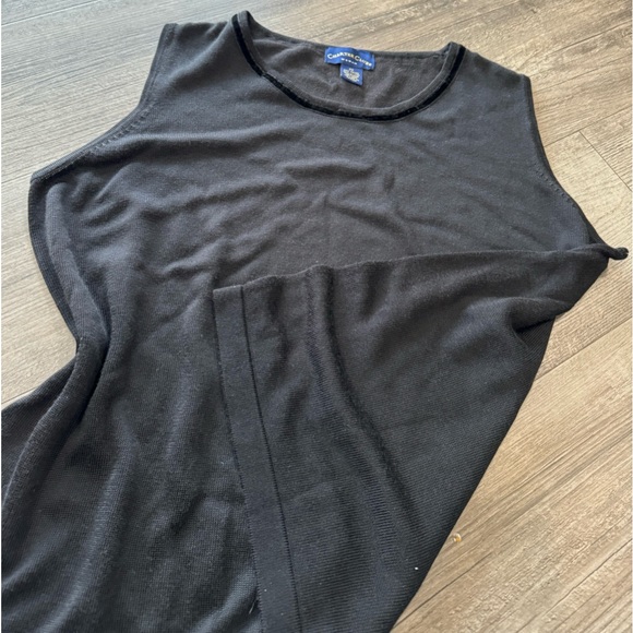 CHARTER CLUB plain top 🖤 - Picture 9 of 14